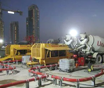 Our High Pressure Concrete Pipes Participate in the Construction of Burj Dubai and Get High Praise