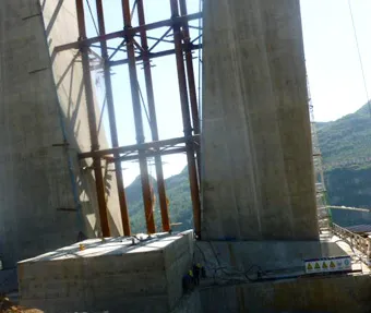 Our Products and Services&nbsp;Obtained a High Praise in&nbsp;the Construction of Gui-qian Highway 260 Meter Suspension Bridge from the Customers in China