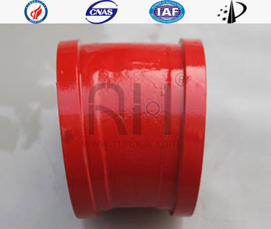 Concrete Boom Pump Wear Resistant Bend Pipe Monometallic Cast10