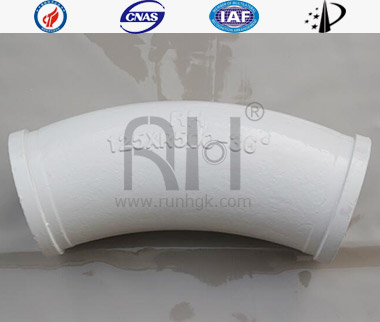 Concrete Boom Pump Wear Resistant Bend Pipe Monometallic Cast19