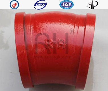 Concrete Boom Pump Wear Resistant Bend Pipe Monometallic Cast25