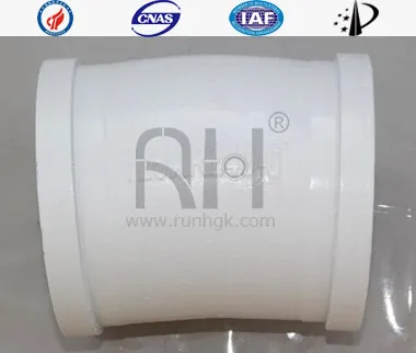 Concrete Boom Pump Wear Resistant Bend Pipe Monometallic Cast31