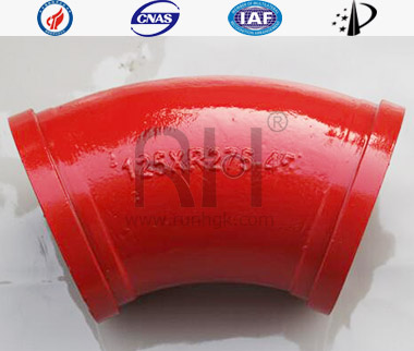 Concrete Boom Pump Wear Resistant Bend Pipe Monometallic Cast9