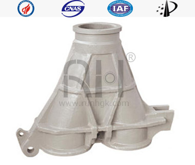 Chassis Elbow Single  Metal Casting7