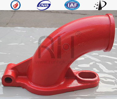 Chassis Elbow Single Metal Casting13