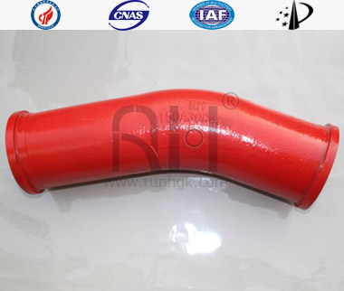 Chassis Elbow Single Metal Casting17