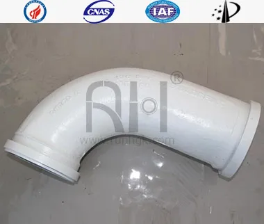 Chassis Elbow Single  Metal Casting3