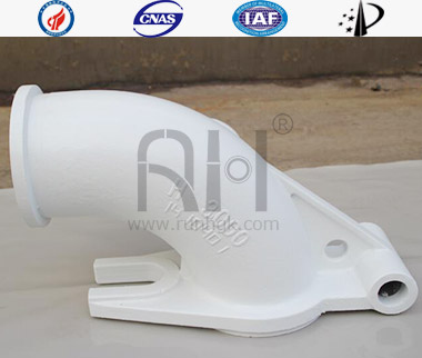 Chassis Elbow Single Metal Casting23