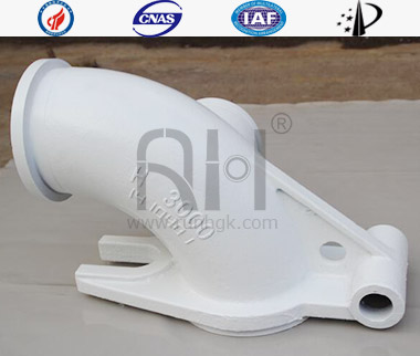 Chassis Elbow Single Metal Casting24