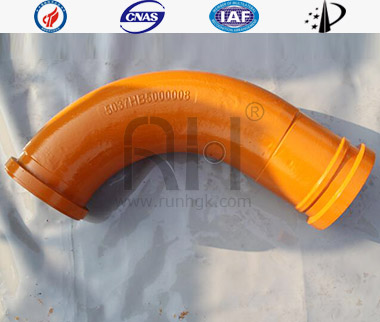 Chassis Elbow Single Metal Casting30
