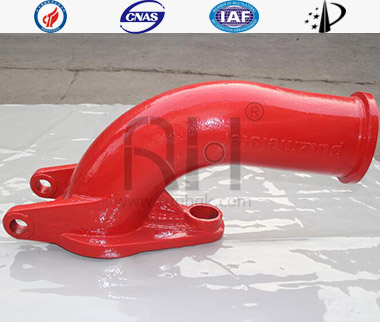 Chassis Elbow Single  Metal Casting5