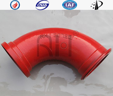 Chassis Elbow Single  Metal Casting6