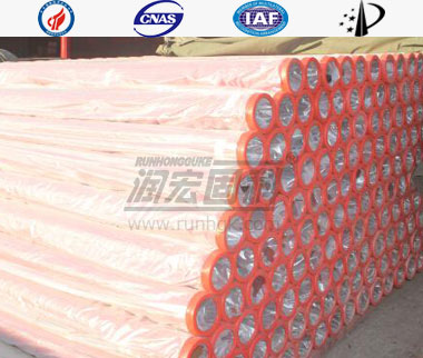 Concrete Boom Pump Wear Resistant Pipe   Pipe Body Single Wall Structure