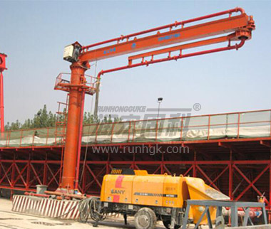 Hydraulic Placing Boom1