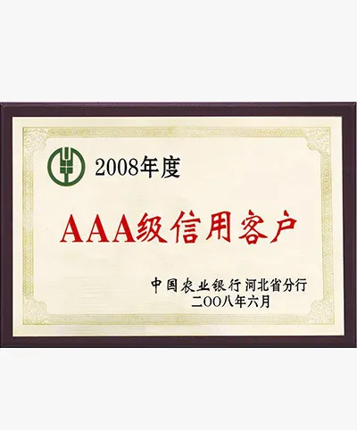 Bank Credit Certificate