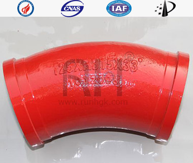 Other Types of Cast Bend Pipe Products