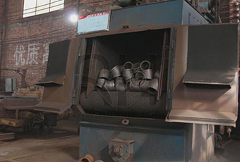 The Cast Bend Pipe Production Equipment