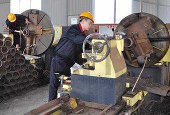 The Cast Bend Pipe Production Equipment