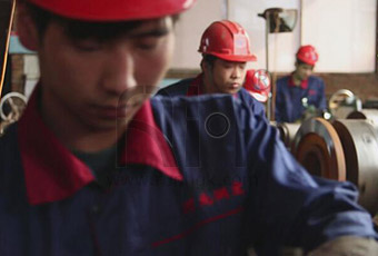 The Cast Bend Pipe Production Equipment