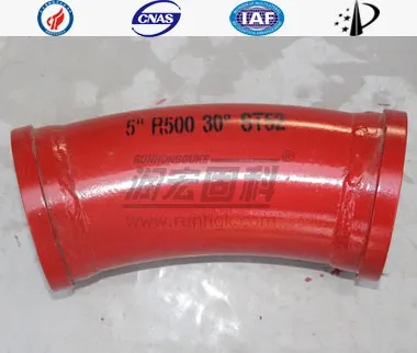 DN125 R500 30&deg;&times;5mm