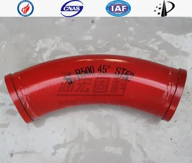 DN125 R500 45&deg;&times;6.5mm