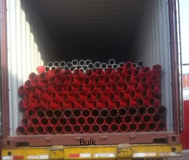 Stationary Concrete Pump Bend Pipe the Whole Package