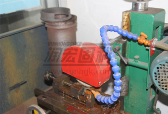 Stationary Concrete Pump Bend Pipe Inspection Equipment