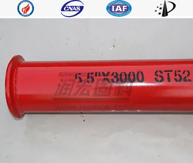 DN125&times;6.0mm&times;3000mm