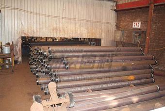 Stationary Concrete Pump Delivery Pipe Production Equipment