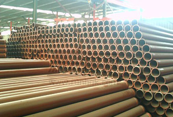 Stationary Concrete Pump Delivery Pipe Production Equipment