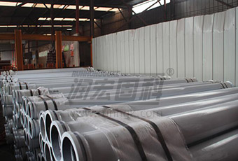 Stationary Concrete Pump Delivery Pipe Production Equipment