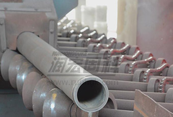 Stationary Concrete Pump Delivery Pipe Production Equipment