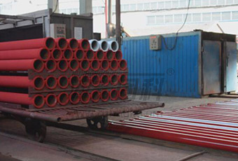 Stationary Concrete Pump Delivery Pipe Production Equipment