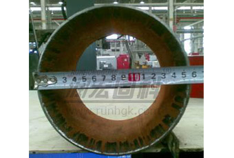 Stationary Concrete Pump Delivery Pipe Inspection Equipment