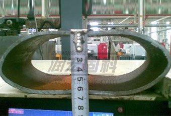 Stationary Concrete Pump Delivery Pipe Inspection Equipment