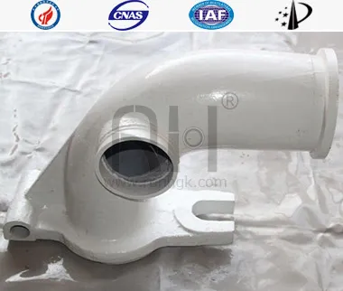 KYOKUTO Hinged Elbow  DN180 90&deg;