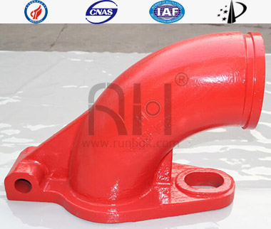 SANY Hinged Elbow DN175  90°  A Type