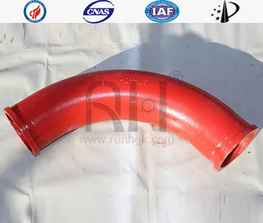 SANY Chassis Elbow DN150 R500 90&deg; A Type
