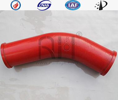 SANY Chassis Elbow  DN150 R400 45° E Type