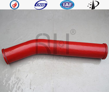 SANY Chassis Elbow  DN150 R400 30°+500 A Type