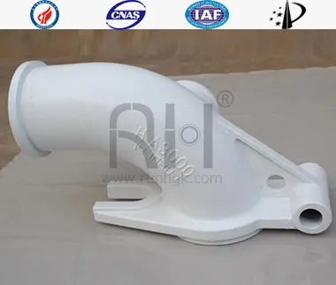 ZOOM Hinged Elbow DN180 R414/284 90&deg;