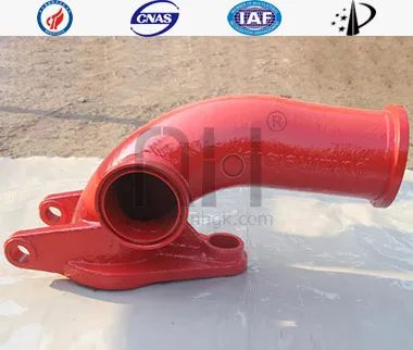 PM Hinged Elbow DN180/150 90&deg;（With inspection hole）A Type