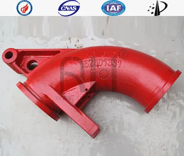 XCMG Hinged Elbow DN180 90&deg; New Type