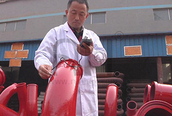 The Chassis Elbow Inspection Equipment