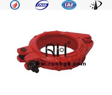 5.5" Clamps  Bolt Coupling