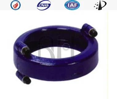 5.5" Clamps Four Bolt Coupling