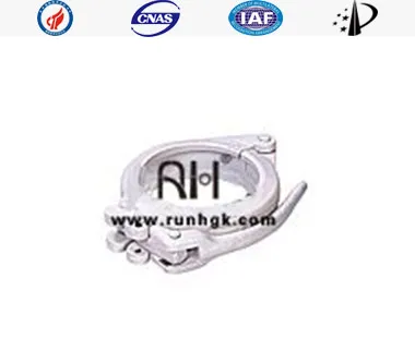 5"ZX Clamps Lever coupling