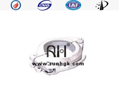 5.5" Clamps Lever Coupling