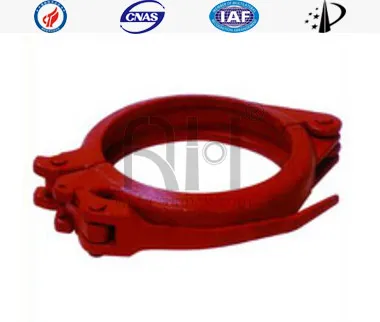 5.5" Clamps Snap Coupling