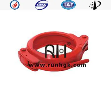 6.5" Clamps Snap Coupling